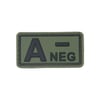 A RH (-) Negatif Kan Grubu Patch Arma