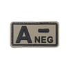 A RH (-) Negatif Kan Grubu Patch Arma