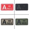 A RH (-) Negatif Kan Grubu Patch Arma