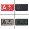 A RH (+) Pozitif Kan Grubu Patch Arma