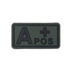A RH (+) Pozitif Kan Grubu Patch Arma