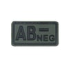 AB RH (-) Negatif Kan Grubu Patch Arma