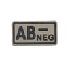 AB RH (-) Negatif Kan Grubu Patch Arma