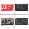 AB RH (-) Negatif Kan Grubu Patch Arma