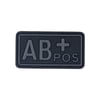 AB RH (+) Pozitif Kan Grubu Patch Arma