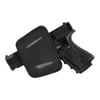 Airsoft Silah Kılıfı Universal Tüm Tabancalar İçin İç Ve Dış Taşıma Sağ-Sol Deri Maşalı Siyah