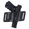 Airsoft Silah Kılıfı Universal Tüm Tabancalar İçin Dış Taşıma Deri Speed Kelebek Siyah Sol El