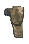 Airsoft Silah Kılıfı Universal Tüm Tabancalar İçin Dış Taşıma Kapaklı Haki Kamuflaj