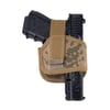 Airsoft Silah Kılıfı Universal Tüm Tabancalar İçin Dış Taşıma Mini Speed Komando Kamuflaj
