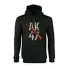 AK-47 Kapüşonlu Sweatshirt Hoodie - Siyah