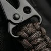 Askeri Karabinalı Paracord Anahtarlık ve Çanta Askısı - Pöh Kamuflaj