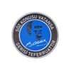 Atatürk Silüet ve İmzalı Söz Konusu Vatansa Gerisi Teferruattır Patch 3D