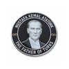 Atatürk The Father Of Turks Patch 3D