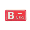 B RH (-) Negatif Kan Grubu Patch Arma