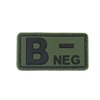 B RH (-) Negatif Kan Grubu Patch Arma