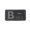 B RH (-) Negatif Kan Grubu Patch Arma