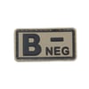 B RH (-) Negatif Kan Grubu Patch Arma