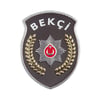 Bekçi Kol Arması Yeni 3 Boyutlu