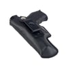 Beretta F92 Deri Tabanca İç Kılıfı Yumuşak Deri Siyah Sol El