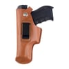 Beretta F92 Deri Tabanca İç Kılıfı Yumuşak Deri Taba Sol El