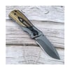 Buck Family Çakı Zeytin Kabza 15cm