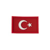 Büyük Türk Bayrağı Silikon Patch Arma