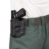 Canik55 TP9 SF Elite-S Combat Kydex Tabanca Kılıfı Mat Görünümlü Dış Taşıma Kadifeli Sol El