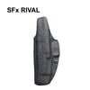 Canik55 TP9 SFx RIVAL Kydex Tabanca Kılıfı Mat Görünümlü İç Taşıma Kadifeli
