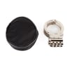 Çift Kilitli Menteşeli Polis Kelepçesi