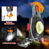 Çok Fonksiyonlu Mini Led Fener Tornavida Düdük Şişe Açacağı Mıknatıslı Anahtarlık