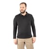Combat Tactical Polo Yaka Uzun Kollu Taktik Tişört Siyah 802 Pike