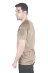 Combat Taktikal Termal Tişört Camel