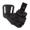 Comfort-Tac Sarsılmaz K2 (9mm) Alçak Taşıma Tabanca Kılıfı Önü Şarjörlüklü Siyah