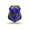 CTE Adalet Bakanlığı Göğüs Arması 3 Boyutlu