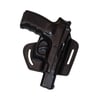 Cz 75 Deri Tabanca Kılıfı Siyah Baskılı Açık