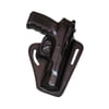 Cz 75 Deri Tabanca Kılıfı Siyah Baskılı Kapalı
