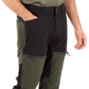 Dual Flex Taktik Pantolon Likralı Esnek Haki-Siyah