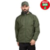 Erkek Kapüşonlu Outdoor Rüzgarlık Haki