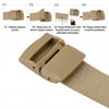 Esnek Taktik Kemer (Stretch Outdoor Serisi) - Çöl Rengi