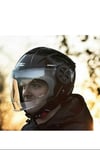FogCity Pinlock Easy Açık Kask Standart Buğu Önleyici Şeffaf Cam FC004