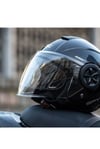 FogCity Pinlock Easy Açık Kask Standart Buğu Önleyici Şeffaf Cam FC004