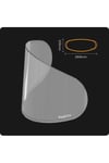 FogCity Pinlock Easy Açık Kask Standart Buğu Önleyici Şeffaf Cam FC004