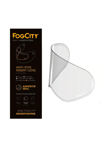 FogCity Pinlock Easy Enduro Kask Standart Buğu Önleyici Şeffaf Cam FC003