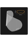 FogCity Pinlock Easy Enduro Kask Standart Buğu Önleyici Şeffaf Cam FC003