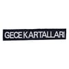 Gece Kartalları Nakışlı Cırt