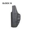 Glock 19 Kydex Tabanca Kılıfı Mat Görünümlü İç Taşıma Kadifeli