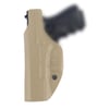 Glock 43X Kydex Tabanca Kılıfı Mat Görünümlü İç Taşıma Çöl Rengi