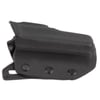 Glock 43X Kydex Tabanca Kılıfı Mat Görünümlü Dış Taşıma Kadifeli Sol El