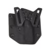 Glock 43X Kydex Tabanca Kılıfı Mat Görünümlü Dış Taşıma Kadifeli Sol El