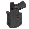 Glock 43X Kydex Tabanca Kılıfı Mat Görünümlü Dış Taşıma Kadifeli Sol El